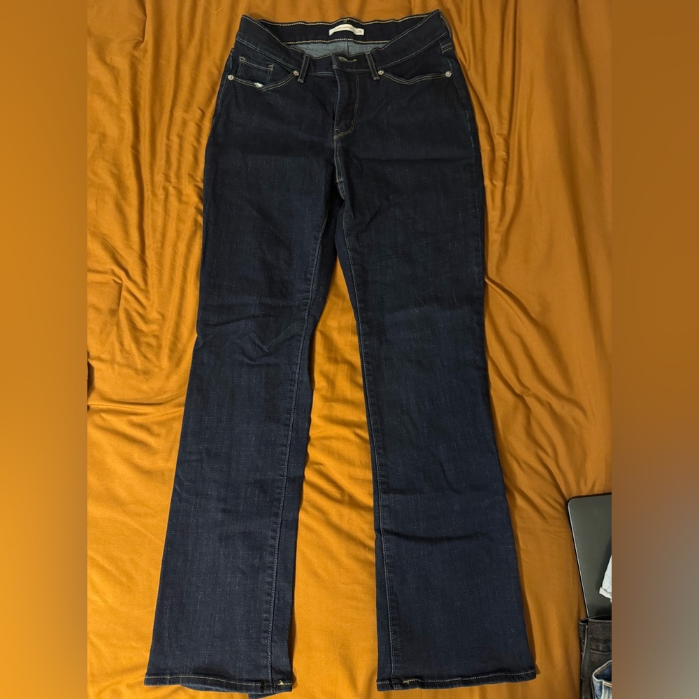 Levi's Indigo Denim Jeans